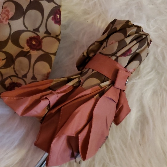 COACH PURSE UMBRELLA - Picture 1 of 4